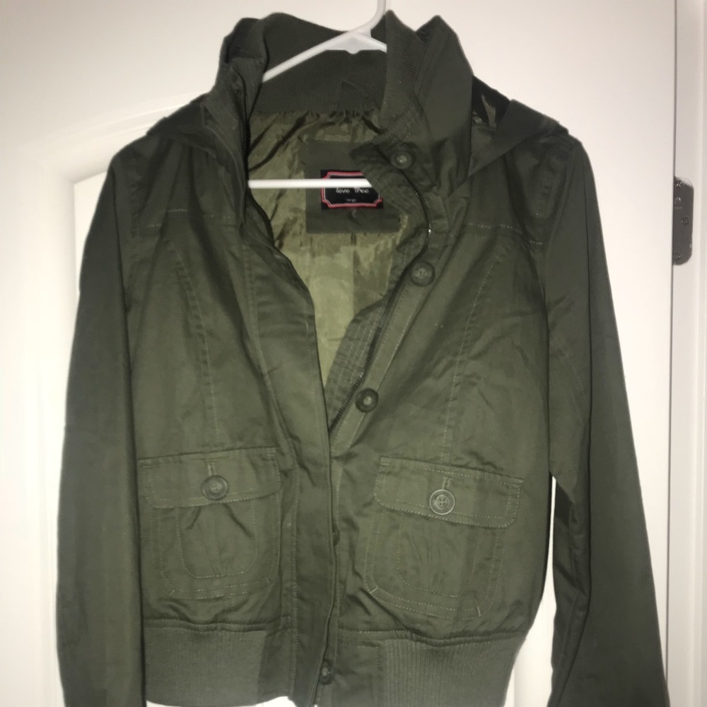 New Olive jacket